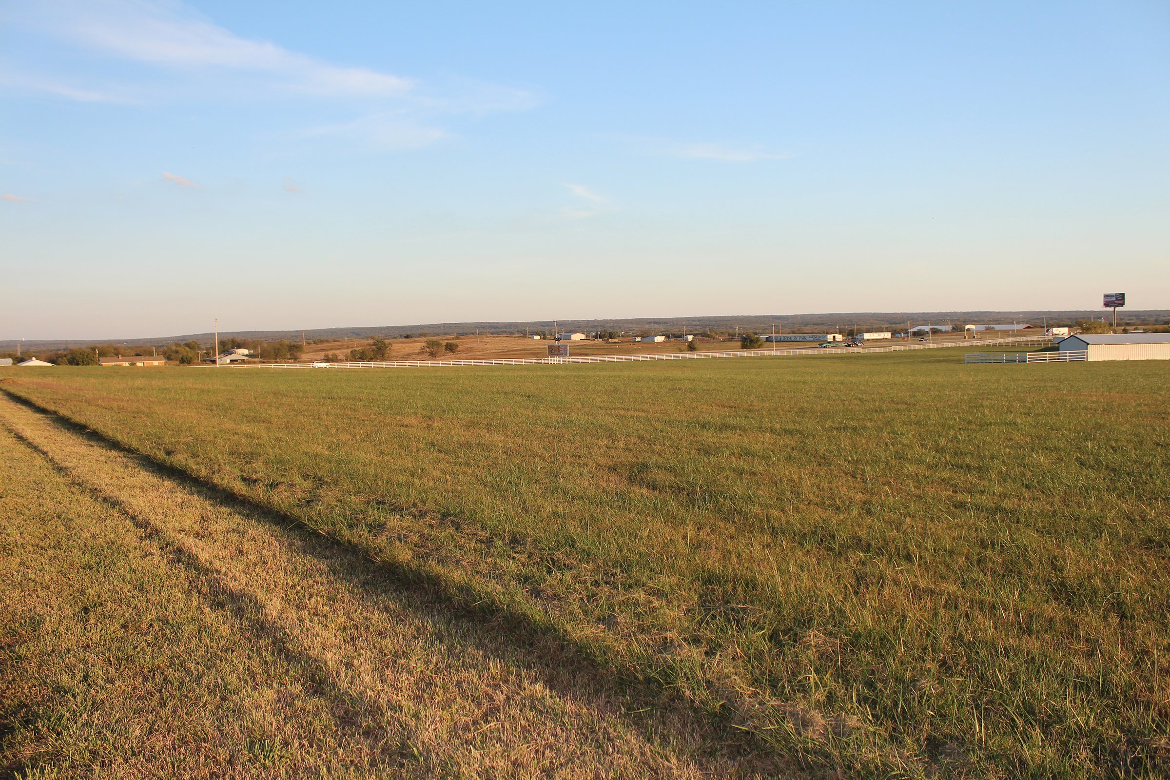 TRACTS 1 & 2 - LAND, MINERAL & PERSONAL PROPERTY AUCTION - 236+/- OFFERED IN 12 TRACTS IN OKMULGEE CO, OKLAHOMA